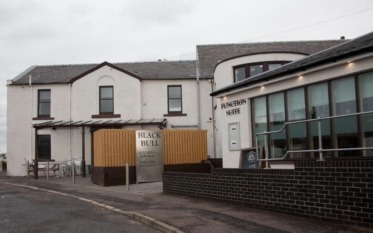 Blackbull Hotel Tarbolton Екстер'єр фото